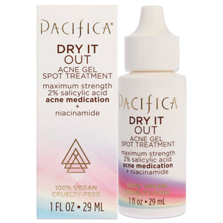 Pacifica Dry It Out Acne Gel Spot Treatment - 1 oz Treatment for Unisex