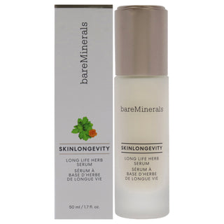Skinlongevity Long Life Herb Serum by bareMinerals for Unisex - 1.7 oz Serum