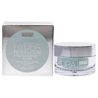 Hydra Revolution Continuous Hydration Mask by Pupa Milano for Unisex - 1.69 oz Mask