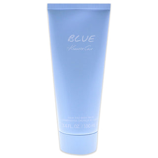 Kenneth Cole Blue by Kenneth Cole for Men - 3.4 oz Body Wash (Unboxed)