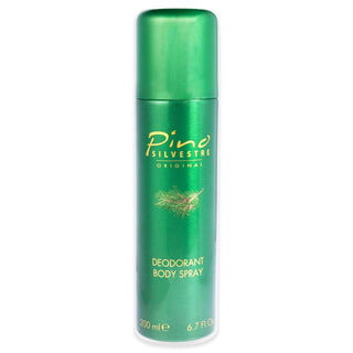 Pino Silvestre by Pino Silvestre for Men - 6.7 oz Deodorant Body Spray: Review and Benefits