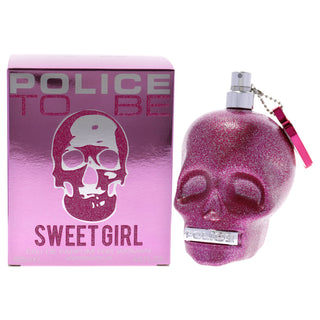 Police To Be Sweet Girl by Police for Women - 4.2 oz EDP Spray: A Sweet and Playful Fragrance for Women