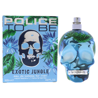 Police To Be Exotic Jungle by Police for Men 4.2 oz EDT Spray - A wild and adventurous fragrance