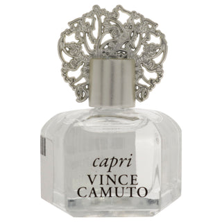Capri Vince Camuto by Vince Camuto for Women - 0.25 oz Eau de Parfum Splash - Long Lasting Fragrance for Women