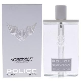 Police Contemporary by Police for Men - 3.4 oz EDT Spray - A Modern Fragrance for Men