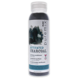 Puremix Activated Charcoal Purifying Conditioner by Rusk for Unisex - 12 oz Conditioner