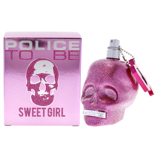 Police To Be Sweet Girl by Police for Women - 2.5 oz EDP Spray for Sweet and Feminine Fragrance