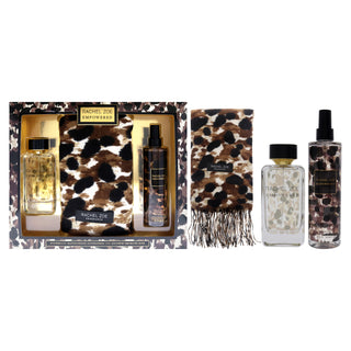 Empowered by Rachel Zoe Gift Set for Women - 3 Pc Fragrance Set with EDP Spray, Fragrance Mist, and Scarf