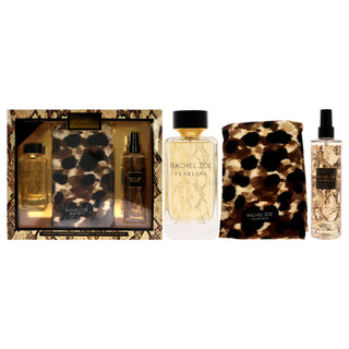 Fearless by Rachel Zoe for Women 3 Pc Gift Set - EDP Spray, Fragrance Mist, Scarf