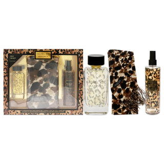 Instinct by Rachel Zoe for Women Gift Set - 3 Pc Fragrance Collection with EDP Spray, Fragrance Mist, and Stylish Scarf