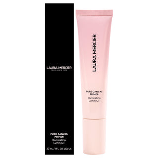 Laura Mercier Pure Canvas Illuminating Primer for Women - 1 oz Primer for Glowing Skin