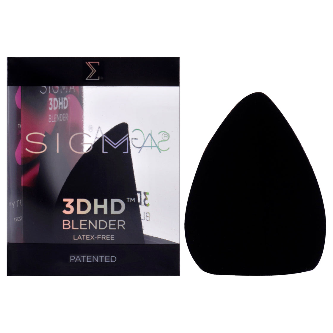 3DHD Blender - Black by SIGMA for Women - 1 Pc Sponge