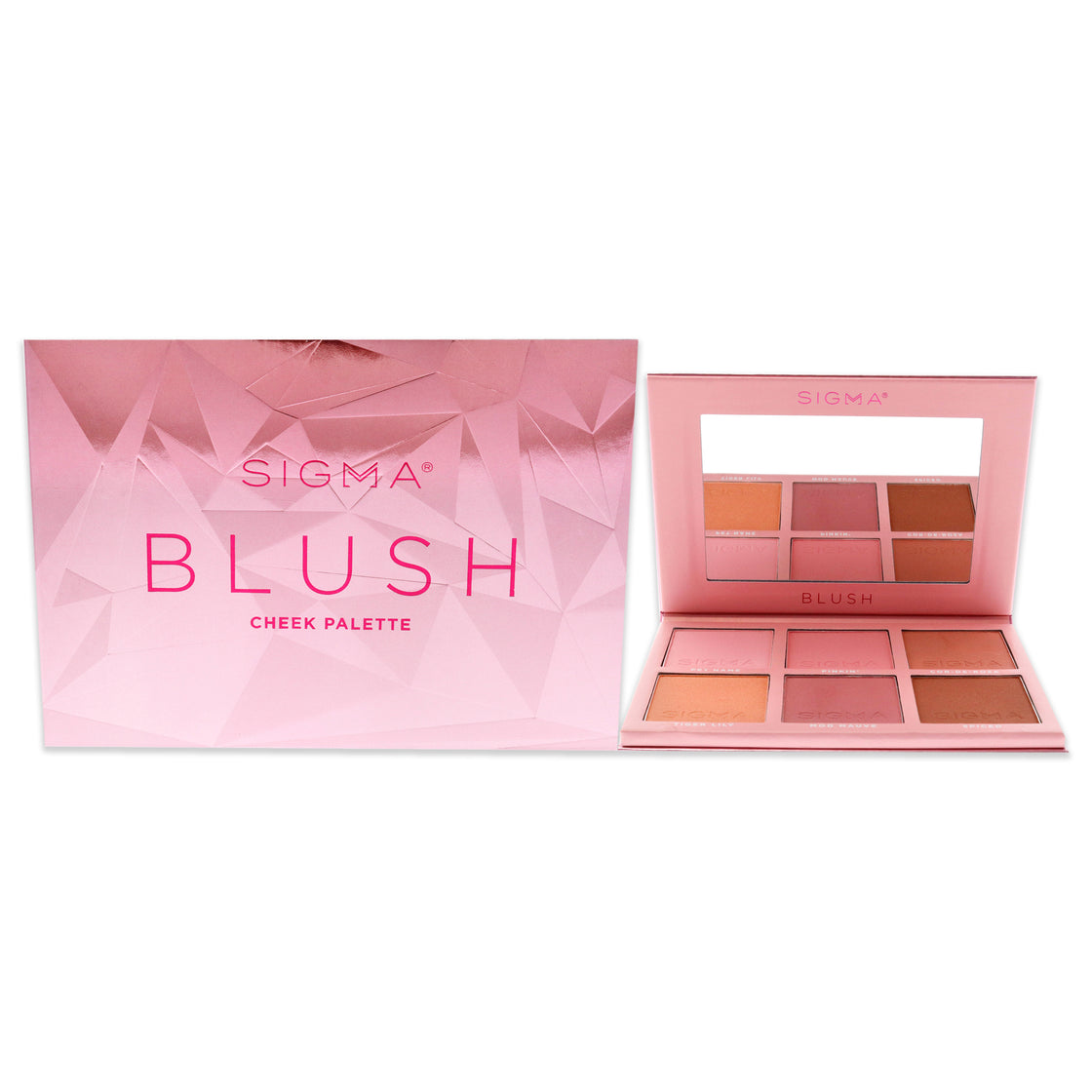 Blush Cheek Palette by SIGMA for Women - 5.88 oz Eye Shadow