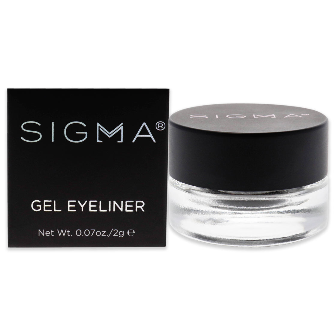 Gel Eyeliner - Wicked by SIGMA for Women - 0.07 oz Eyeliner