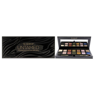 Eyeshadow Palette - Untamed by SIGMA for Women - 0.95 oz Eye Shadow