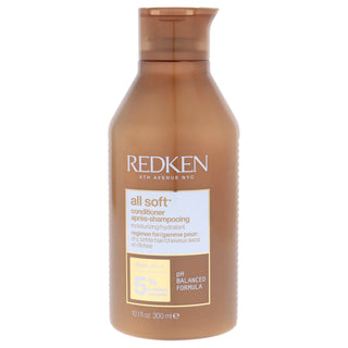 Redken All Soft Conditioner- Hydrating 10.1 oz Conditioner for Unisex