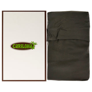 Luxurious Resort Bamboo Pillowcase Set in Onyx - Standard Size - 2 Pc Pillowcase Set for Unisex by Cariloha