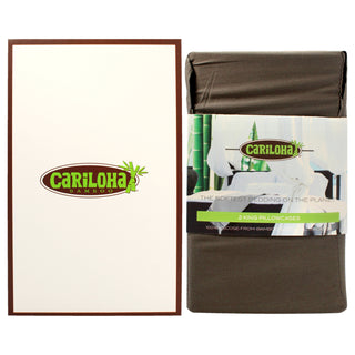 Luxuriously Soft Resort Bamboo Pillowcase Set in Onyx for King Size Bed - 2 Pc Pillowcase Set by Cariloha