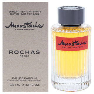 Moustache by Rochas for Men - 4.1 oz EDP Spray (Tester)
