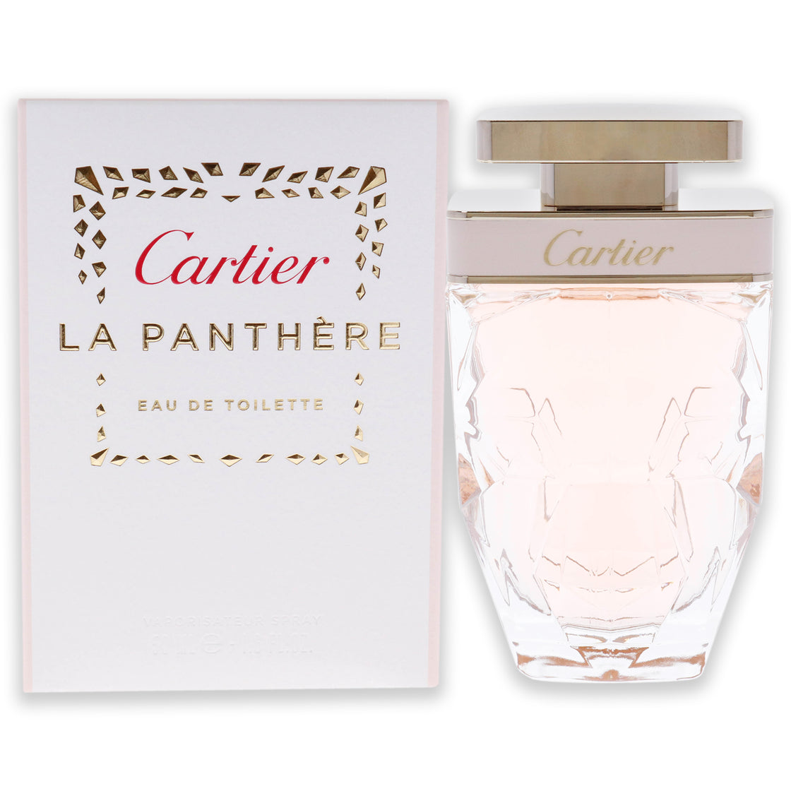 La Panthere by Cartier for Women - 1.6 oz EDT Spray