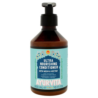 Ultra Nourishing Conditioner with Neem and Reetha by AyurVita for Unisex - 10 oz Conditioner