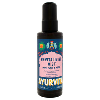 AyurVita Revitalizing Mist with Maka and Neem for Unisex - 5 oz Mist