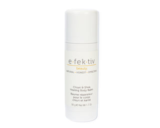 Chiuri and Shea Healing Body Balm by e.fek.tiv for Unisex - 1.7 oz Balm