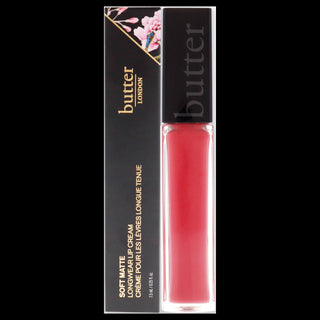 Butter London Soft Matte Long Wear Lip Cream - Fairy Cake Lipstick for Women - 0.25 oz