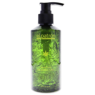 El Patron for Men Cannabis Sativa Shaving Gel - Moisturizing 6.5 oz Shaving Gel