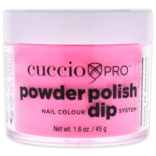 Pro Powder Polish Nail Colour Dip System - Pretty Awesome by Cuccio Colour for Women - 1.6 oz Nail Powder