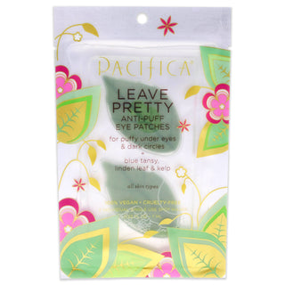 Pacifica Leave Pretty Anti-Puff Eye Patches for Unisex - 1 Pair Mask