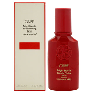 Oribe Bright Blonde Essential Priming Serum for Women - 3.4 oz Serum