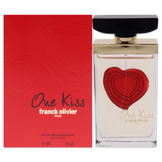 One Kiss by Franck Olivier for Women - 2.5 oz EDP Spray