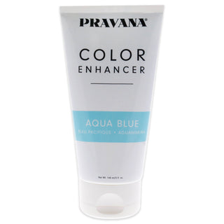 Color Enhancer Aqua Blue by Pravana for Unisex - 5 oz Hair Color