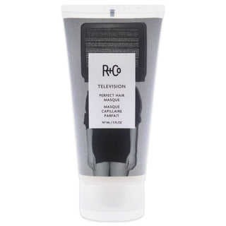 R+Co Television Perfect Hair Masque for Unisex - 5 oz - Best Hair Masque for Silky Smooth Hair