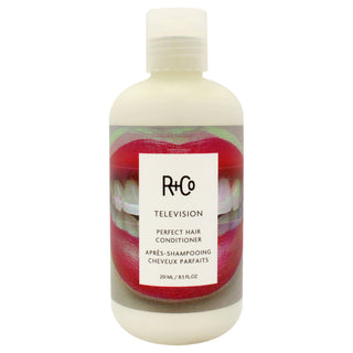 R+Co Television Perfect Hair Conditioner - 8.5 oz, Unisex Conditioner for Silky Smooth Hair