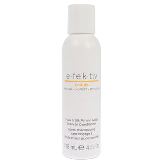 Inula Plus Silk Amino Acids Leave In Conditioner by e.fek.tiv for Unisex - 4 oz Conditioner