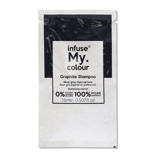 Graphite Shampoo by Infuse My Colour for Unisex - 0.507 oz Shampoo