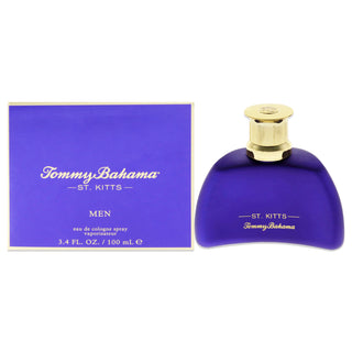 Tommy Bahama St Kitts for Men 3.4 oz EDC Spray - A Fresh and Invigorating Fragrance for Men