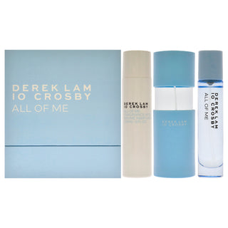 Derek Lam All of Me Women's 3 Pc Gift Set: 3.4oz EDP Spray, 10ml EDP Spray, 8oz Fragrance Mist