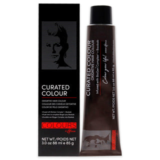 Curated Colour - 0.1 Cool blue Toner by Colours By Gina for Unisex - 3 oz Hair Color