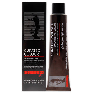 Colours By Gina Curated Colour 0.2 Cool Violet Toner for Unisex - 3 oz Hair Color