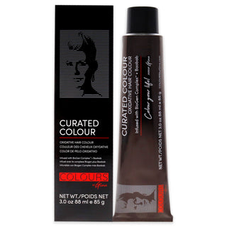 Colours By Gina Curated Colour 0.11-BB Pure Cool Mixer for Unisex - 3 oz Hair Color