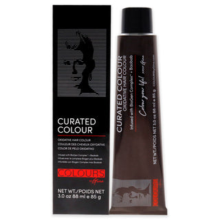 Colours By Gina Curated Colour 0.22-VV Pure Violet Mixer for Unisex - 3 oz Hair Color