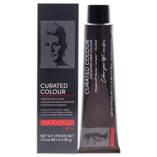 Colours By Gina Curated Colour 0.66-RR Pure Red Mixer for Unisex - 3 oz Hair Color