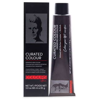 Colours By Gina Curated Colour - 1.11-1BB Deepest Black for Unisex - 3 oz Hair Color