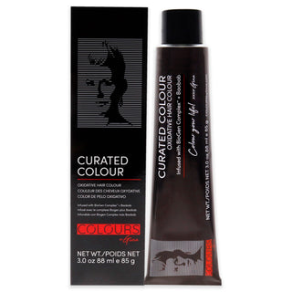 Colours By Gina Curated Colour 3.11-3BB Dark Cool Brown Hair Color for Unisex - 3 oz