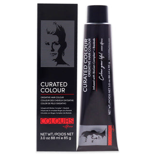 Curated Colour - 4.0-4N Natural Brown by Colours By Gina for Unisex - 3 oz Hair Color