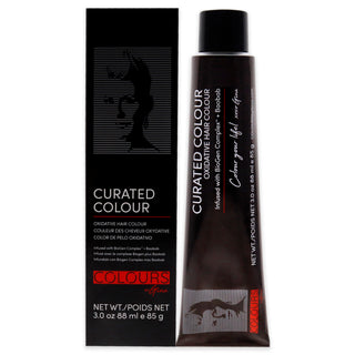 Colours By Gina Curated Colour 4.11-4BB Cool Brown Hair Color for Unisex - 3 oz