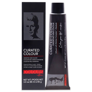 Colours By Gina Curated Colour 5.0-5N Light Natural Brown Hair Color for Unisex - 3 oz